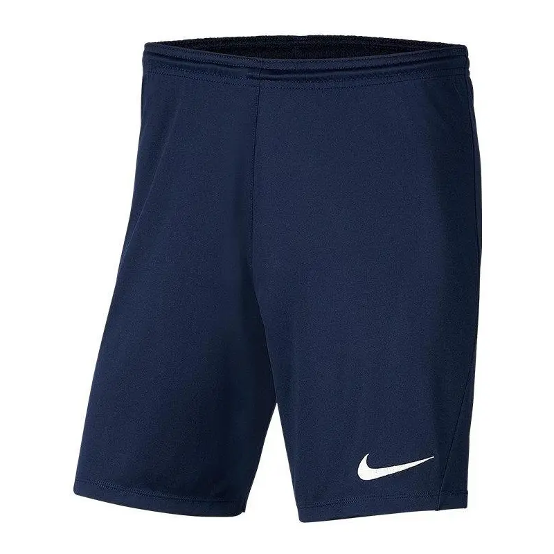 [BV6855-410-S] Nike Park 3 Short Senior (S)